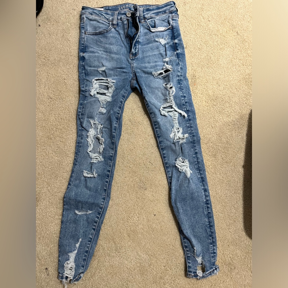 American Eagle next level stretch jeans